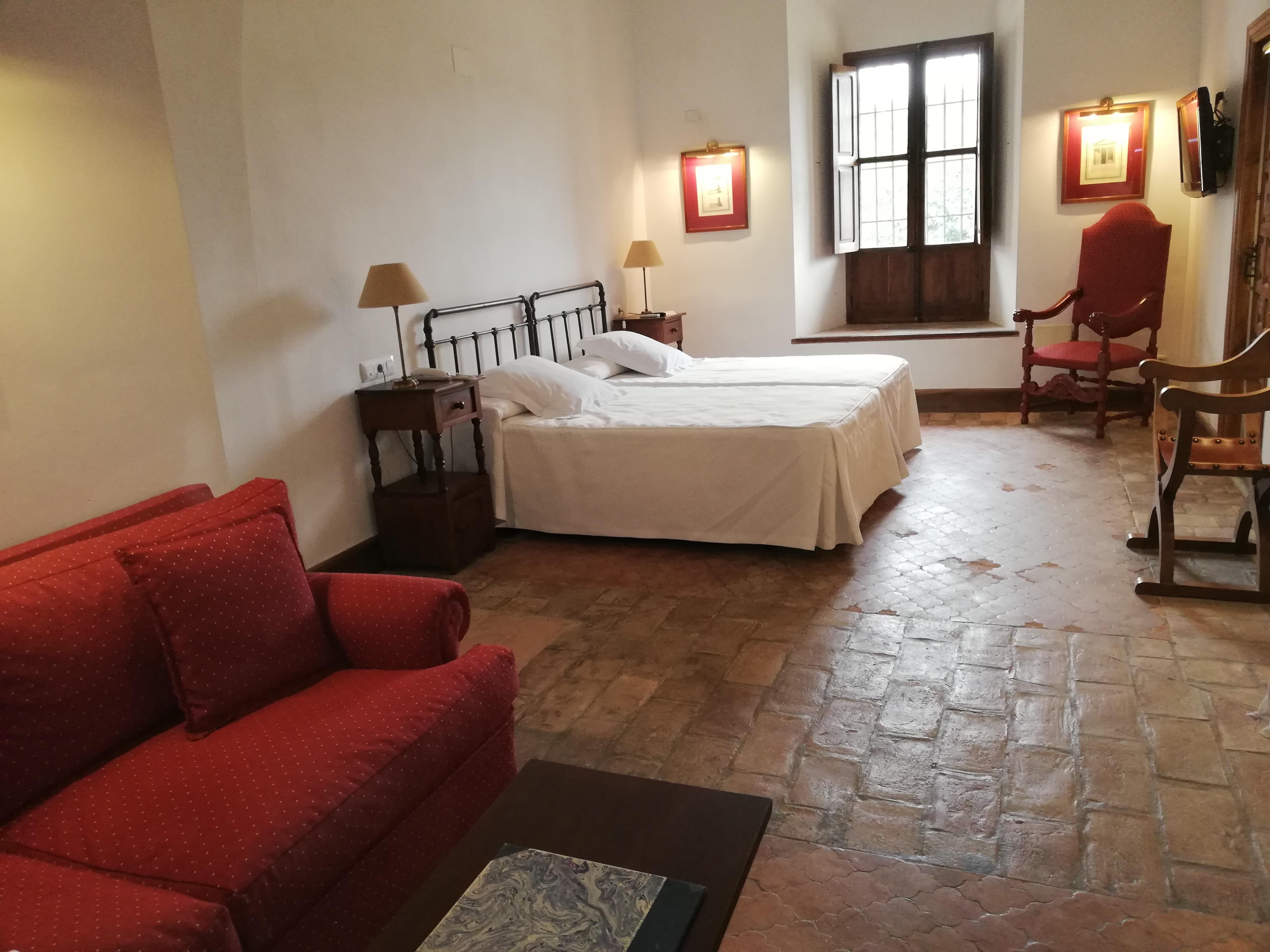 Monasterio De San Francisco Hotel Palma del Río Kültér fotó