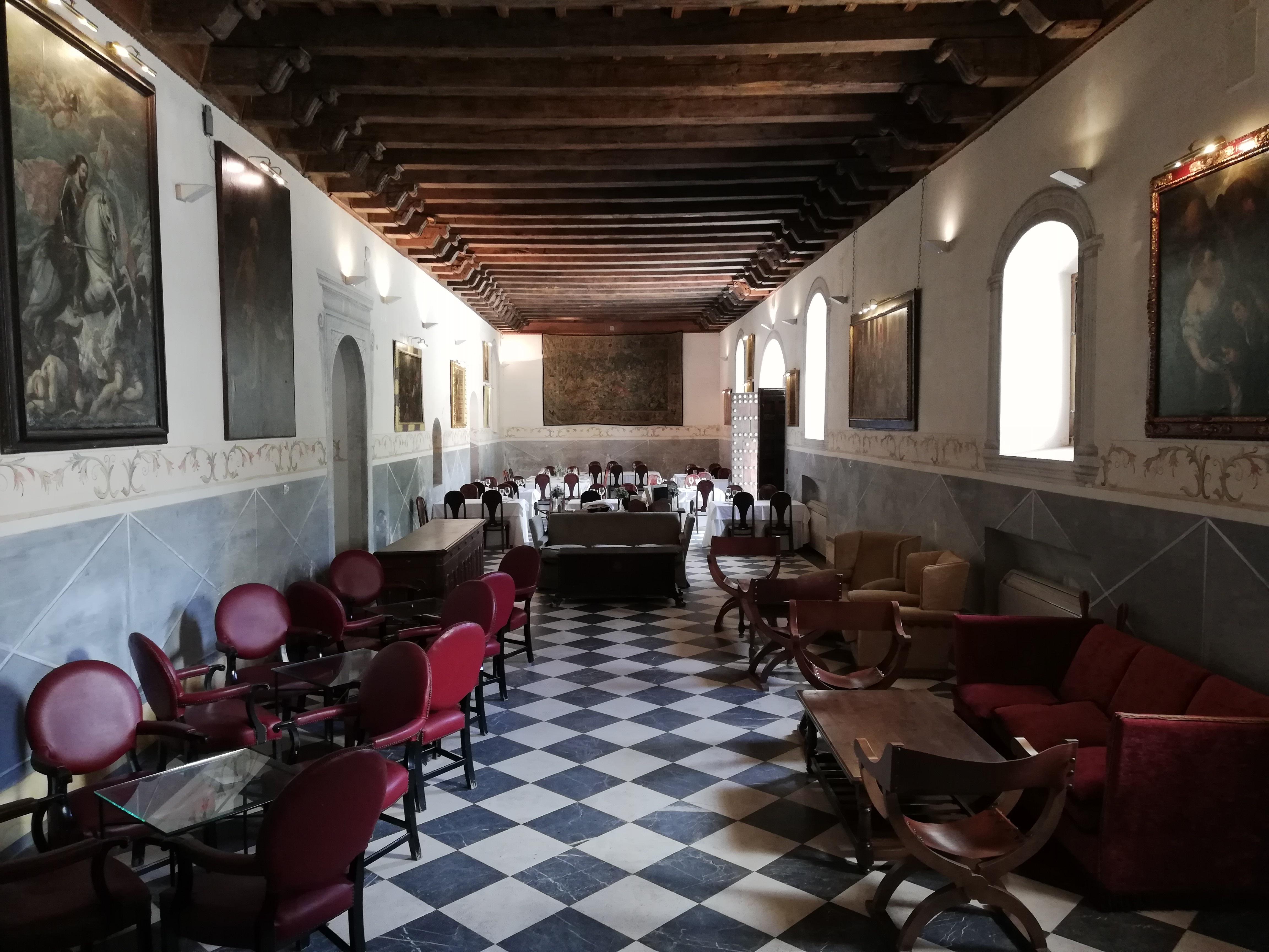 Monasterio De San Francisco Hotel Palma del Río Kültér fotó