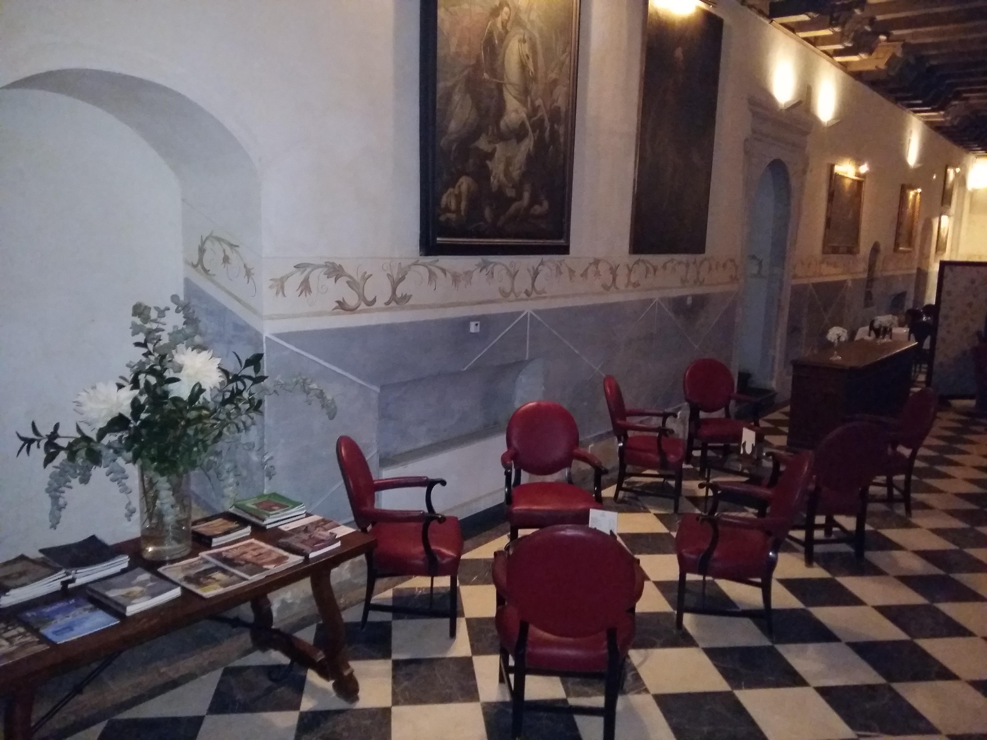 Monasterio De San Francisco Hotel Palma del Río Kültér fotó