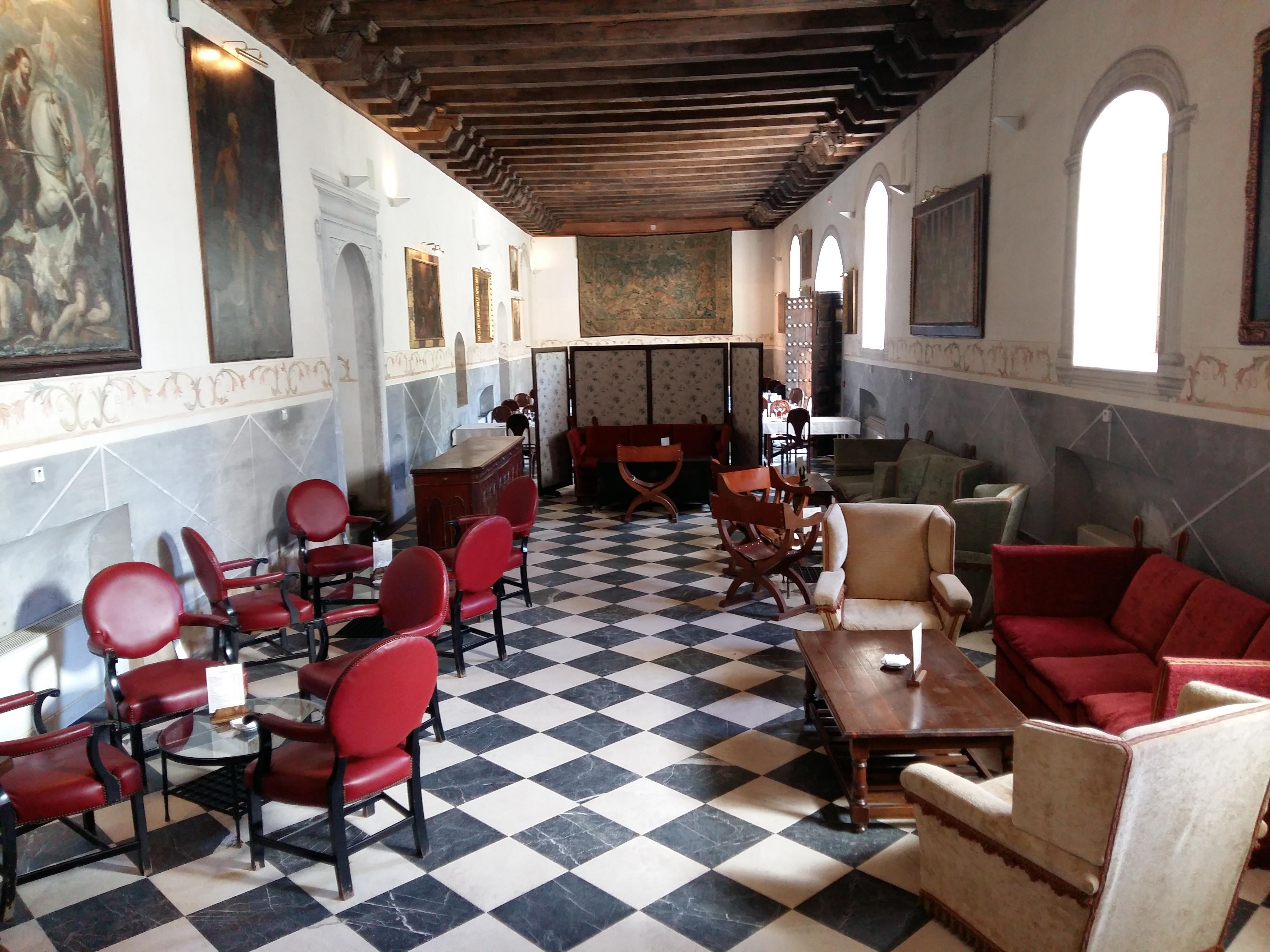 Monasterio De San Francisco Hotel Palma del Río Kültér fotó