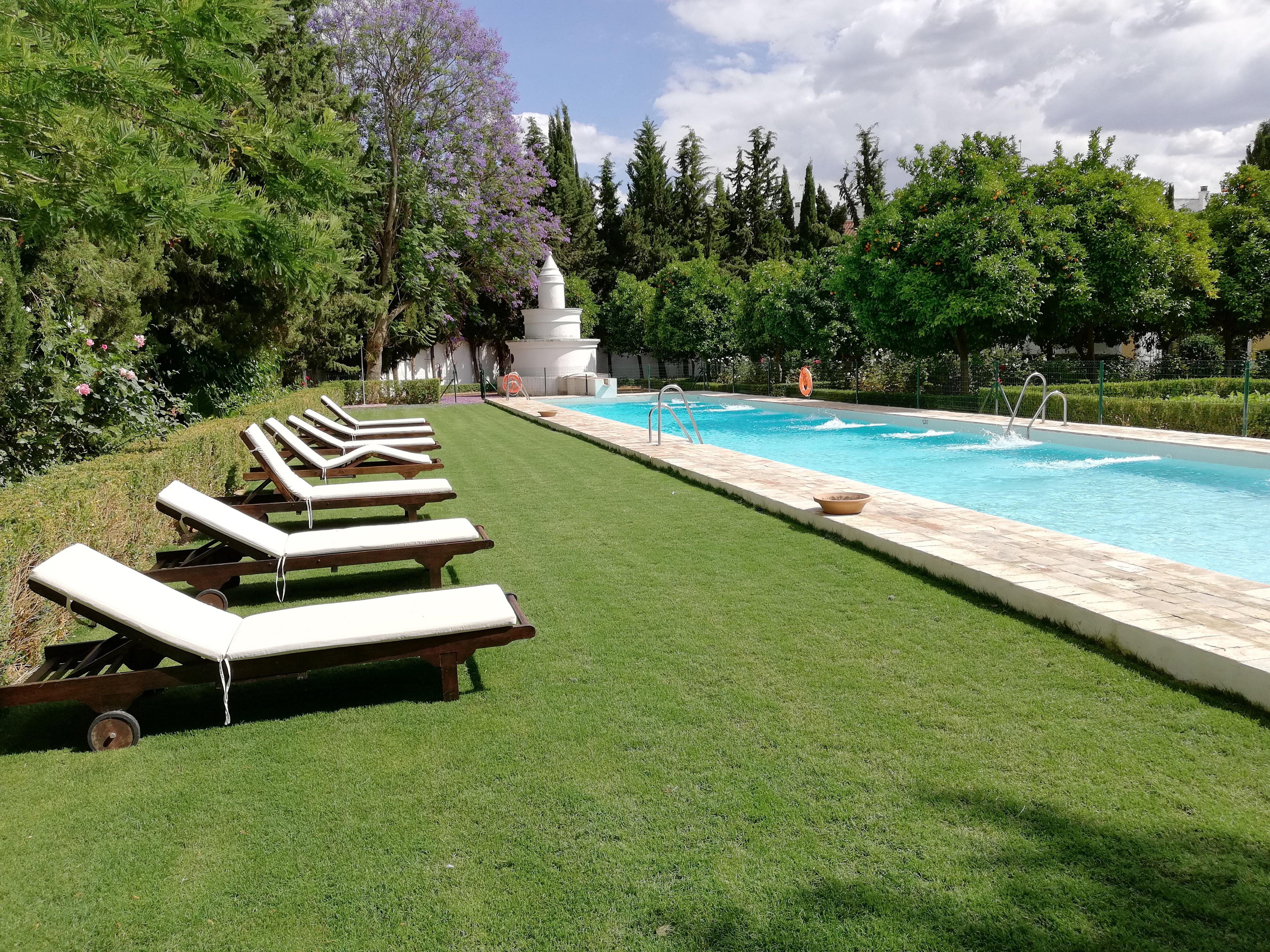 Monasterio De San Francisco Hotel Palma del Río Kültér fotó
