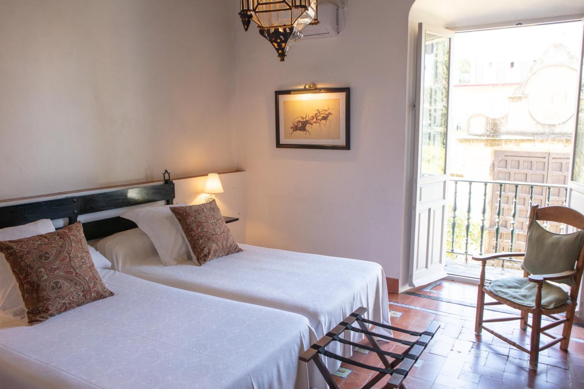 Monasterio De San Francisco Hotel Palma del Río Kültér fotó