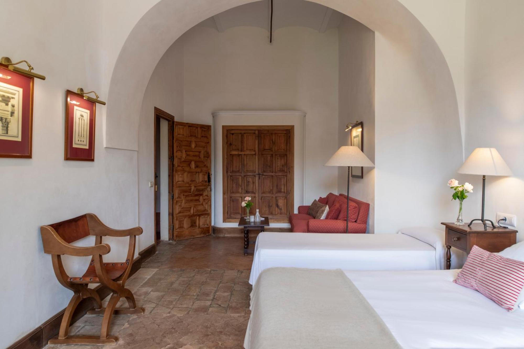 Monasterio De San Francisco Hotel Palma del Río Kültér fotó
