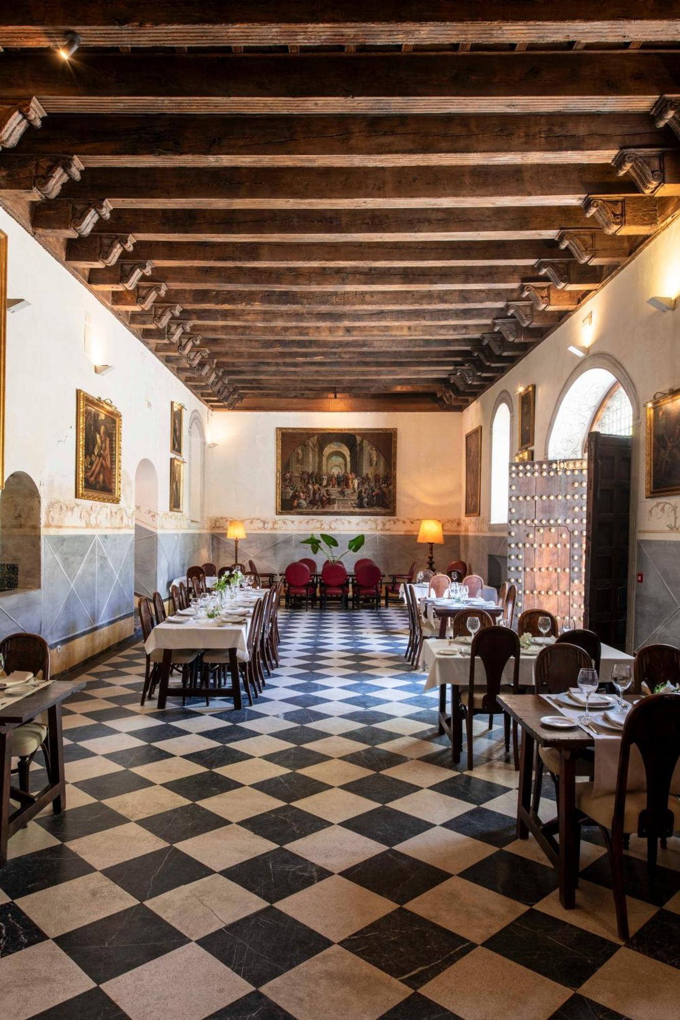 Monasterio De San Francisco Hotel Palma del Río Kültér fotó