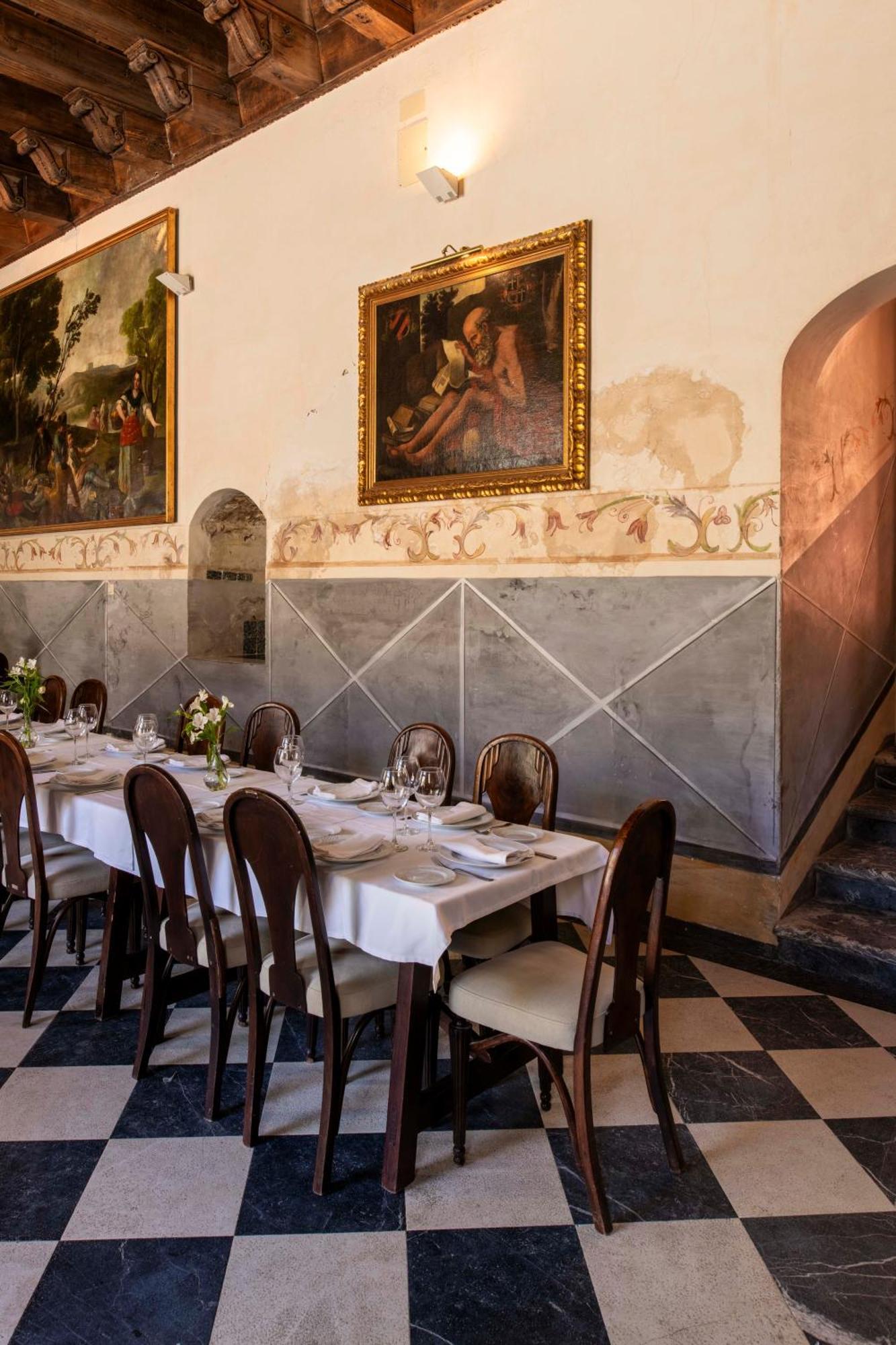 Monasterio De San Francisco Hotel Palma del Río Kültér fotó
