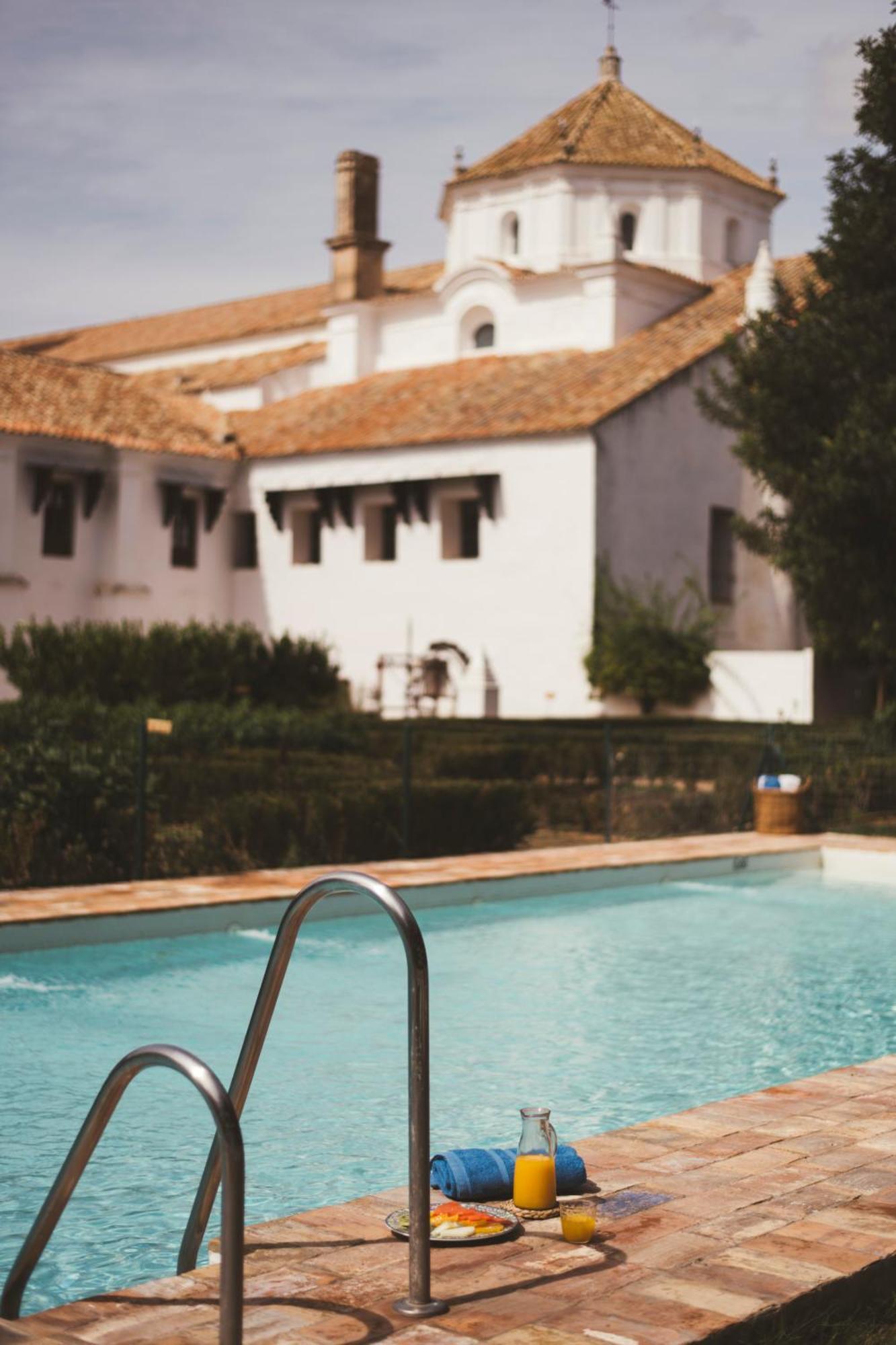 Monasterio De San Francisco Hotel Palma del Río Kültér fotó
