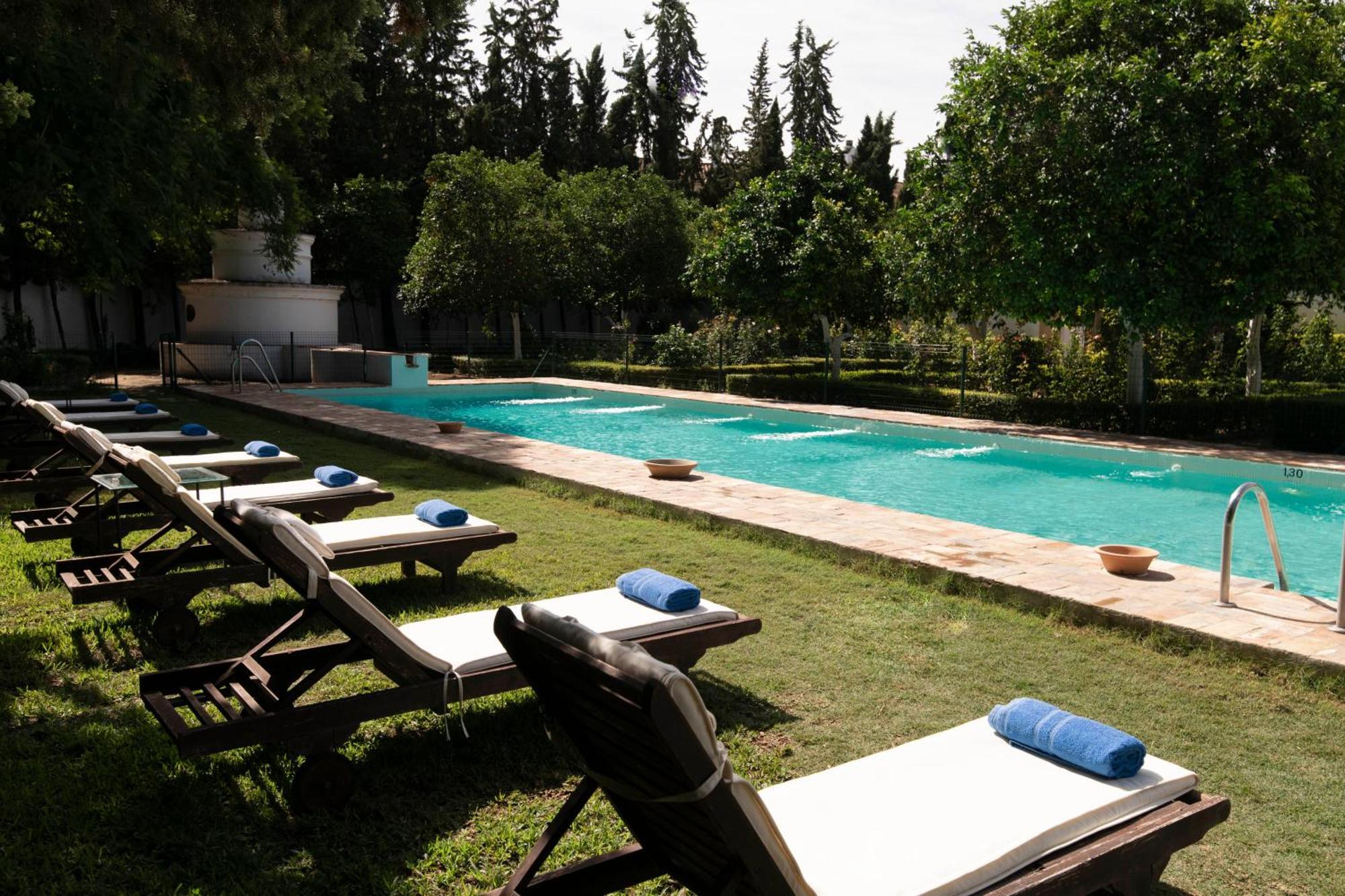 Monasterio De San Francisco Hotel Palma del Río Kültér fotó